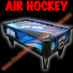 florida arcade game air hockey party rental