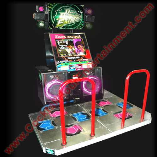 DDR Dance Dance Revolution