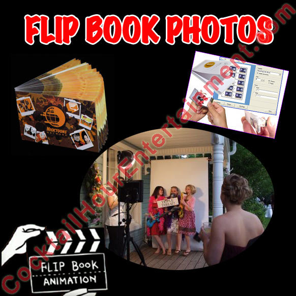 flip book package