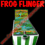 frog flinger carnival game