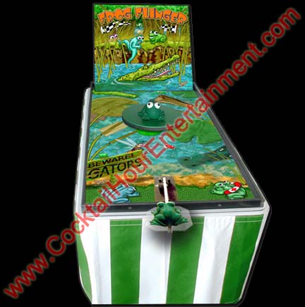 carnival frog flinger game