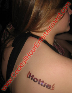 glitter tattoos