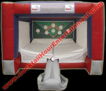 homerun derby baseball game rental