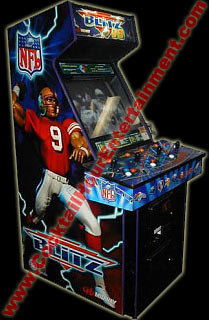 nfl blitz arcade game rental