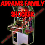 florida arcade game addams family game