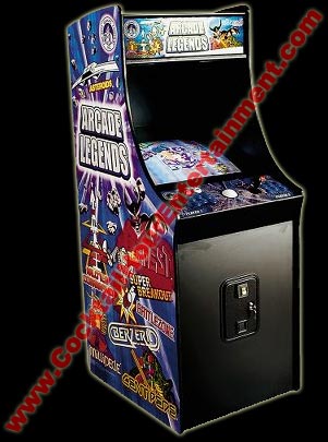 arcade legends video game rental mame