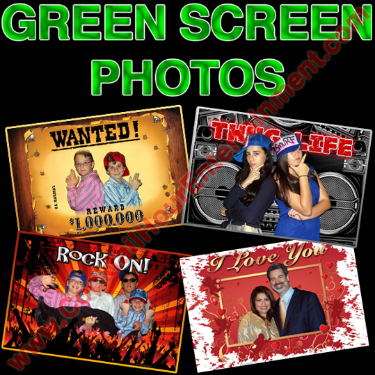 florida green screen photos