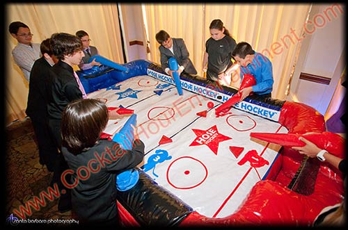 hose hockey game