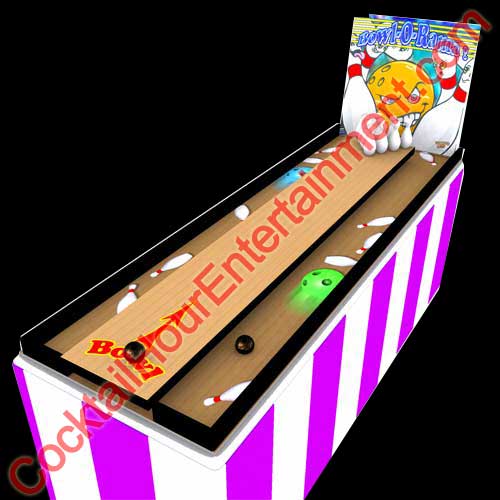 carnival mini bowling game