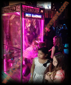 arcade party rental money machine