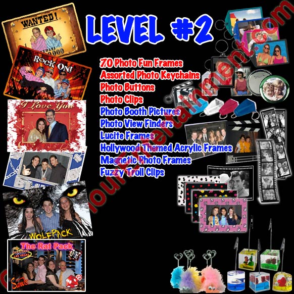 Level 2 photo favor package