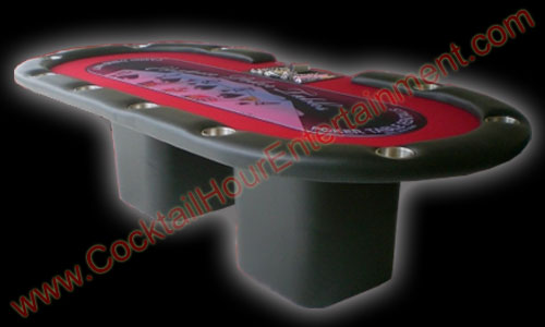 poker table