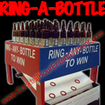 ring a bottle carnival game