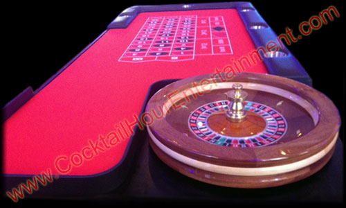 roulette table